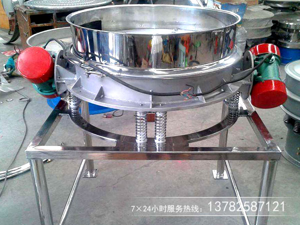 面粉生產(chǎn)過程中為什么直排篩比旋振篩合適？